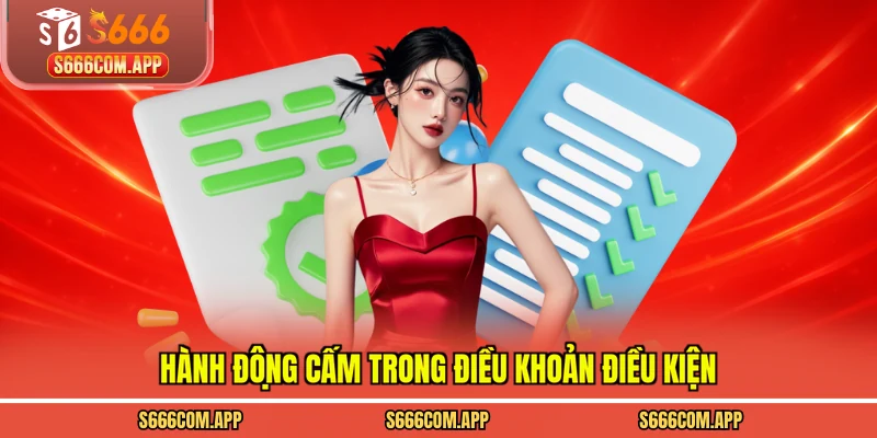 Hành động cấm trong điều khoản điều kiện 